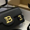 Balmain Black B-Buzz 24 Bag Balmain BALMAIN  0189