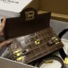 Balmain B-Buzz 19 Shoulder Bag | Brown|