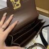 Balmain B-Buzz 19 Shoulder Bag | Brown|