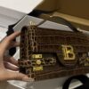 Balmain B-Buzz 19 Shoulder Bag | Brown|
