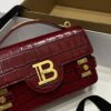 Balmain B-Buzz 24 Shoulder Bag | Red |