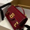 Balmain B-Buzz 24 Shoulder Bag | Red |