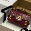 Balmain B-Buzz 24 Shoulder Bag | Red |