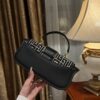 Balmain Blaze Small Leather Shoulder Bag In Multicoloured -