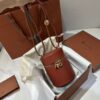 eBay Loro Piana Golden Extra Case Medium Crossbody Bag red