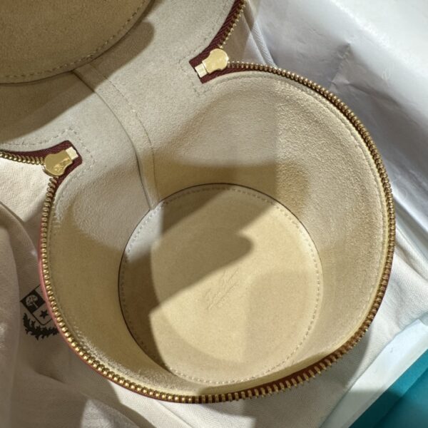 eBay Loro Piana Golden Extra Case Medium Crossbody Bag red