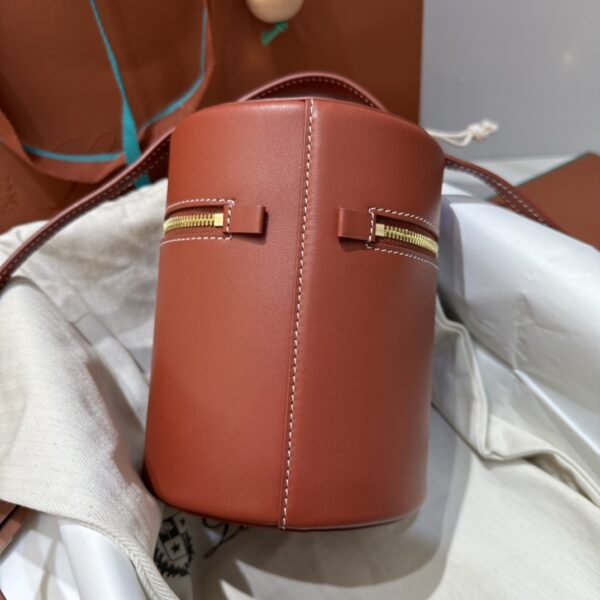 eBay Loro Piana Golden Extra Case Medium Crossbody Bag red