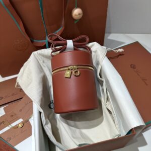 eBay Loro Piana Golden Extra Case Medium Crossbody Bag red