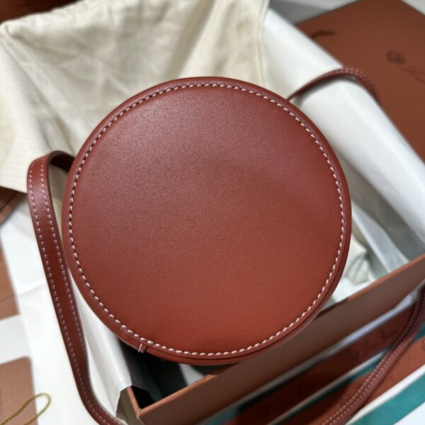 eBay Loro Piana Golden Extra Case Medium Crossbody Bag red