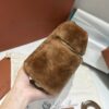 Loro Piana Extra Pocket 19 Cashfur Smooth Bag In Carbon brown | ModeSens
