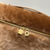 Loro Piana Extra Pocket 19 Cashfur Smooth Bag In Carbon brown | ModeSens