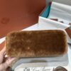 Loro Piana Extra Pocket 19 Cashfur Smooth Bag In Carbon brown | ModeSens