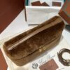 Loro Piana Extra Pocket 19 Cashfur Smooth Bag In Carbon brown | ModeSens