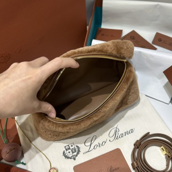 Loro Piana Extra Pocket L19 Ram Leather Brown Shadow/Sun Gold | Loro Piana LU