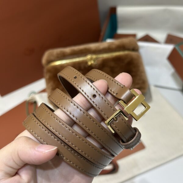 Loro Piana Extra Pocket L19 Ram Leather Brown Shadow/Sun Gold | Loro Piana LU