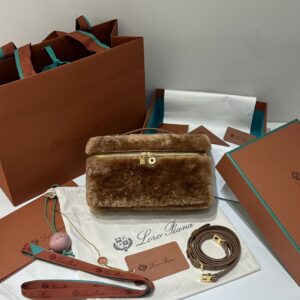 Loro Piana Extra Pocket L19 Ram Leather Brown Shadow/Sun Gold | Loro Piana LU
