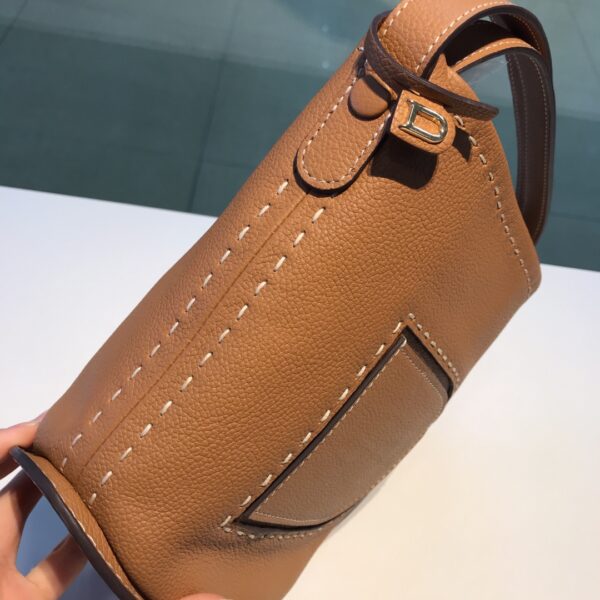 Delvaux Pin Mini Bucket Bag BROWN 96313386 | eBay
