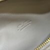 Loro Piana Ivory Cashmere-Blend Pouch Bag Cream Cloth