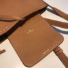 Delvaux Pin Mini Bucket Bag BROWN 96313386 | eBay