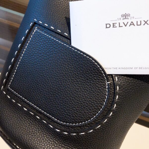 Delvaux Pin Mini Bucket Bag BLACK96313386 | eBay