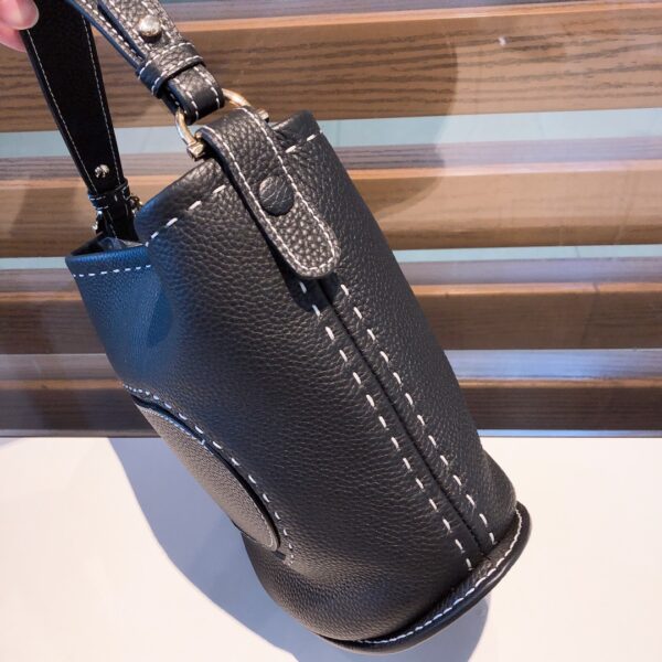 Delvaux Pin Mini Bucket Bag BLACK96313386 | eBay