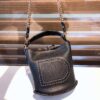 Delvaux Pin Mini Bucket Bag BLACK96313386 | eBay