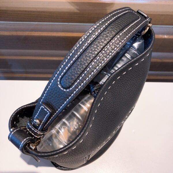 Delvaux Pin Mini Bucket Bag BLACK96313386 | eBay