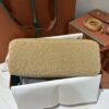 Loro Piana Extra Pocket 19 Cashfur Smooth Bag In Carbon brown| ModeSens