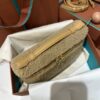 LORO PIANA CashFur Calfskin L19 Extra Pocket Pouch bag gray Ancient Paper 1428161