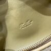 LORO PIANA CashFur Calfskin L19 Extra Pocket Pouch bag gray Ancient Paper 1428161