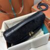 Loro Piana Extra Pocket 19 Cashfur Smooth Bag In Carbon navy blue| ModeSens
