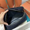Loro Piana Extra Pocket 19 Cashfur Smooth Bag In Carbon navy blue| ModeSens