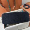 Loro Piana Extra Pocket 19 Cashfur Smooth Bag In Carbon navy blue| ModeSens