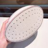 Delvaux White Taurillon Soft Pin Mini Bucket Shoulder Bag