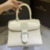 Brillant leather handbag Delvaux White in Leather - 53917390