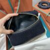 Loro Piana Extra Pocket 19 Cashfur Smooth Bag In Carbon black3 ModeSens