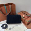 Loro Piana Extra Pocket 19 Cashfur Smooth Bag In Carbon black3 ModeSens