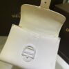 Brillant leather handbag Delvaux White in Leather - 53917390