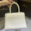 Brillant leather handbag Delvaux White in Leather - 53917390
