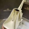 Brillant leather handbag Delvaux White in Leather - 53917390