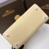 Delvaux Logo Shoulder Bag in Natural | Delvaux 00149