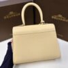 Delvaux Logo Shoulder Bag in Natural | Delvaux 00149