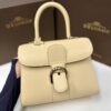 Delvaux Logo Shoulder Bag in Natural | Delvaux 00149