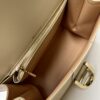 Delvaux Logo Shoulder Bag in Natural | Delvaux 00149