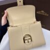 Delvaux Logo Shoulder Bag in Natural | Delvaux 00149