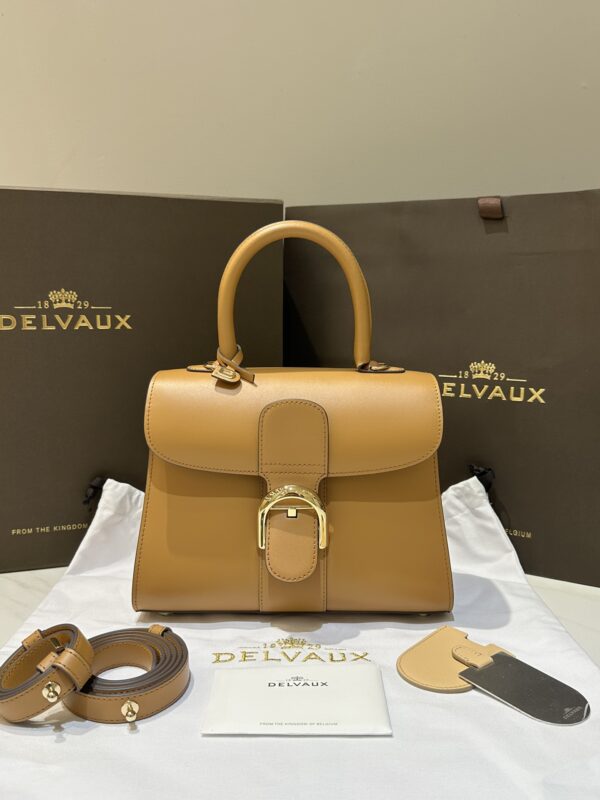 Delvaux Mini Box Rodeo Calf 7327120504