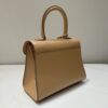 Brillant leather handbag Delvaux Brown in Leather