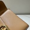 Brillant leather handbag Delvaux Brown in Leather