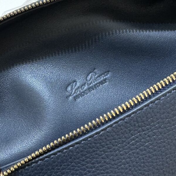 Leather Small Tote Bags, L19 Bags, Minimal Design Handbag,bag blue navy. Leather