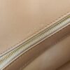 Brillant leather handbag Delvaux Brown in Leather